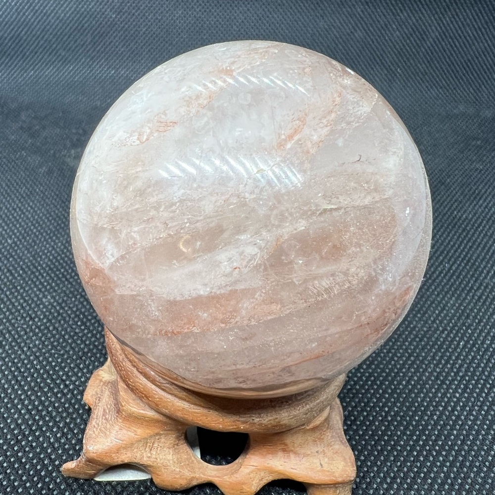 Fire Quartz Sphere 9oz